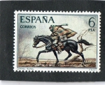 Stamps Spain -  2331- CORREO RURAL.