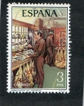 Stamps Spain -  2330- AMBULANTE DE CORREOS.