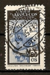 Stamps : Africa : Morocco :  Puertas Tipicas.