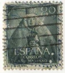 Stamps : Europe : Spain :  1138.- Año Mariano. Nª Sª de los Reyes, Sevilla