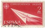 Stamps Spain -  1185.- Alegorias