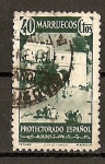 Stamps : Africa : Morocco :  Tipos Diversos.