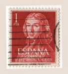 Stamps Spain -  1328.- II Centenario del nacimiento de Leandro Fernandez de Moratin