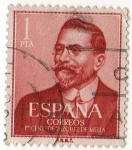 Stamps : Europe : Spain :  1351.- Centenario del nacimiento de Vazquez de Mella