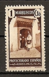 Stamps : Africa : Morocco :  Tipos Diversos.