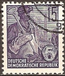 Sellos de Europa - Alemania -  Fünfjahresplan (plan quinquenal-DDR)