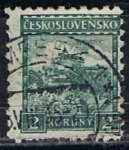 Stamps Czechoslovakia -  Scott  134  Castillo Pernestan (7)