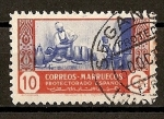 Sellos de Africa - Marruecos -  Artesania.