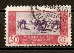 Sellos de Africa - Marruecos -  Comercio.