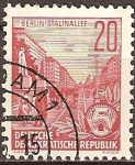 Stamps Germany -  Fünfjahresplan (plan quinquenal-DDR)