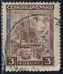 Stamps : Europe : Czechoslovakia :  Scott  165 Catedral de Brno