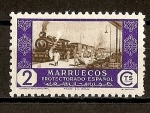 Sellos de Africa - Marruecos -  Comercio.