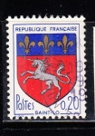 Sellos de Europa - Francia -  Escudo Saint-lo