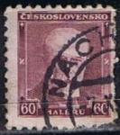 Stamps Czechoslovakia -  Scott  169  presidente Masaryk (2)