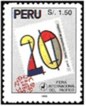 Stamps Peru -  Feria Internacional del Pacifico