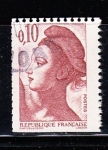 Stamps France -  Liberté de Gandon