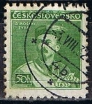 Stamps Czechoslovakia -  Scott  187  Miroslav Tyrs