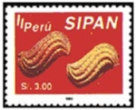 Stamps : America : Peru :  SIPAN