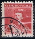Sellos de Europa - Checoslovaquia -  Scott  188  Miroslav Tyrs