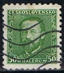 Stamps Czechoslovakia -  Scott  194  bedrich Smetana (2)