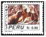 Stamps : America : Peru :  FOCAS