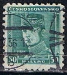 Stamps Czechoslovakia -  Scott  208  Gen. Milan Stefánik (2)