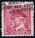 Sellos de Europa - Checoslovaquia -  Scott  212  Presidente Masaryk