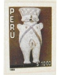 Stamps Peru -  CERAMICA CHANCAY