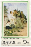 Sellos de Asia - Corea del norte -  