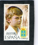 Stamps Spain -  2449- FELIPE DE BORBON, PRINCIPE DE ASTURIAS.