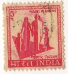 Stamps India -  FAMILY PLANNING