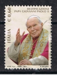 Sellos de Europa - Italia -  Betificazione Papa Giovanni Paolo II