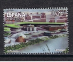 Stamps Spain -  Edifil  4423 B  Expo Zaragoza 2008 .  
