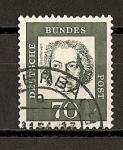 Stamps Germany -  Ludwig van Beethoven.