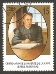 Stamps Cuba -  3697 - centº de la muerte de la médico capitán Isabel Rubio Diaz