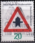 Stamps : Europe : Germany :  Seguridad Vial	