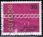 Stamps : Europe : Germany :  Europa	