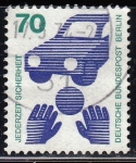 Stamps Germany -  Prevención accidentes	