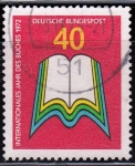 Stamps Germany -  Año del Libro	