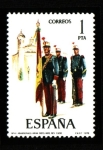 Sellos del Mundo : Europa : Espa�a : Uniforme Militar IX