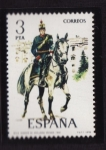 Sellos de Europa - Espa�a -  Uniforme Militar IX