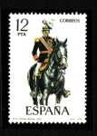 Stamps Spain -  Uniforme Militar IX