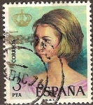 Stamps Spain -  Reina Sofia