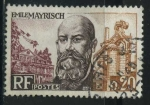 Stamps France -  S1062 - Emile Mayrisch y castillo de Colpach