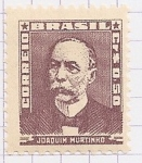 Sellos de America - Brasil -  Joaquín Murtinho