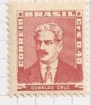 Sellos de America - Brasil -  Oswaldo Cruz