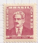 Stamps : America : Brazil :  Oswaldo Cruz