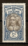 Stamps Oceania - Polynesia -  Establecimiento Frances de Oceania - Colonia.