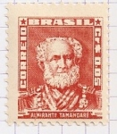 Stamps : America : Brazil :  Almirante Tamandare