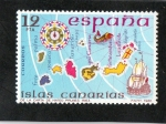 Stamps Spain -  2623- ESPAÑA INSULAR - ISLAS CANARIAS.